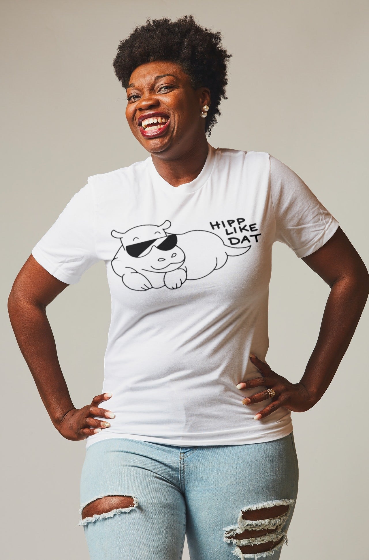 Hipp Like Dat Women T-Shirt