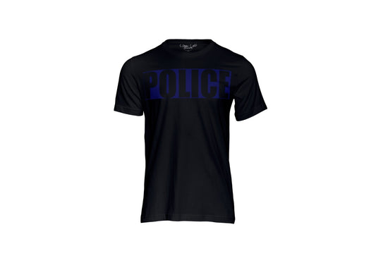 Police Blueline Tshirt {Unisex}