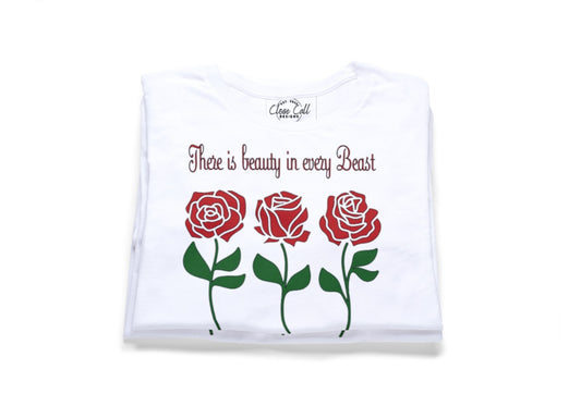 Red roses {Beauty and the beast} Shirt {Unisex}