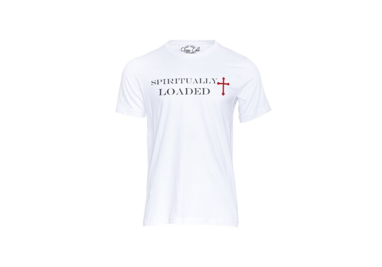 Spiritually Loaded {Unisex} T-shirt.