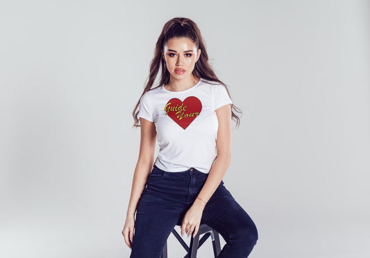 Love your Heart Female T-shirt