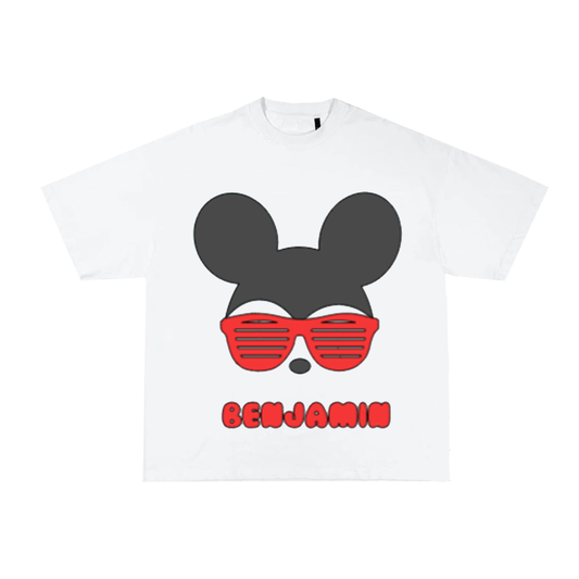 Custom Name-Mickey  Mouse  All Ages T-Shirt