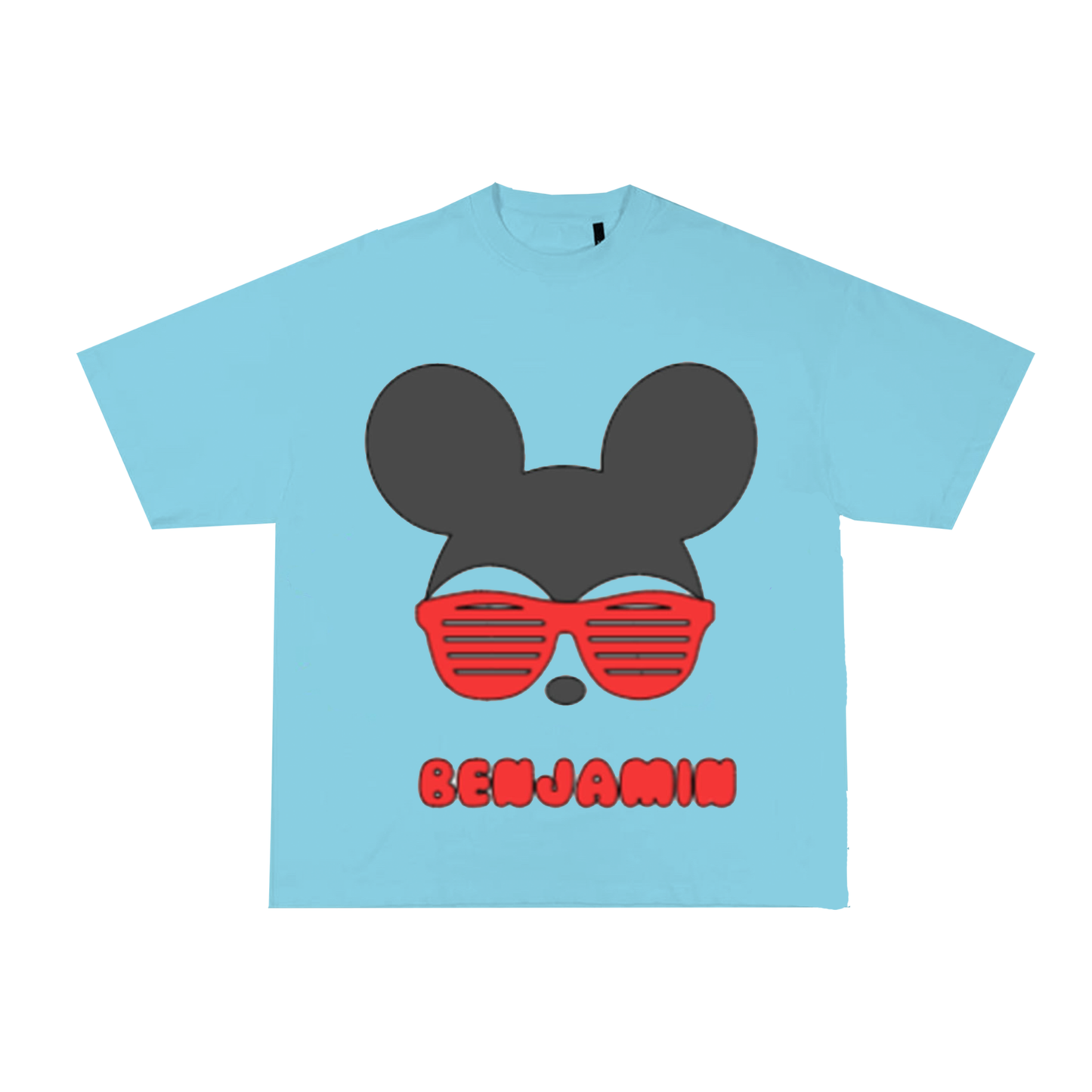 Custom Name-Mickey  Mouse  All Ages T-Shirt