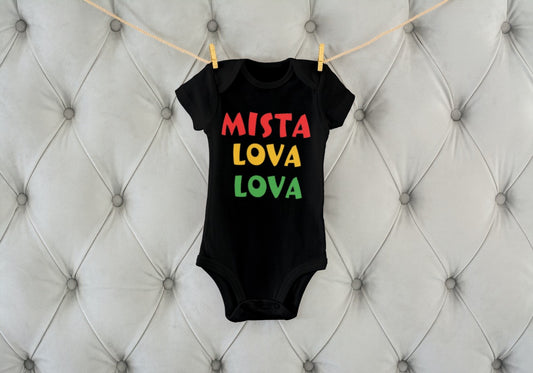 MISTA LOVA-BABY ONESIE