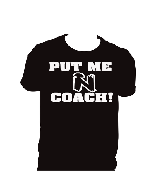Put Me In Coach (black)