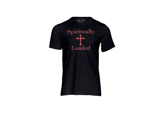 Spiritually Loaded {Unisex} T-shirt.